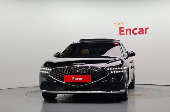 Genesis G90 Gasoline 3.5 Turbo 2WD — пробег 110 846 км — фото 3 из 5