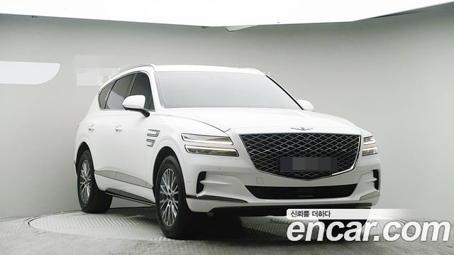 Genesis GV80 из Кореи Encar