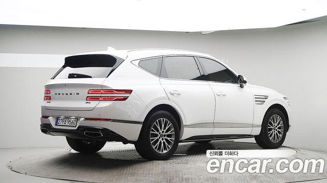 Genesis GV80 из Кореи Encar