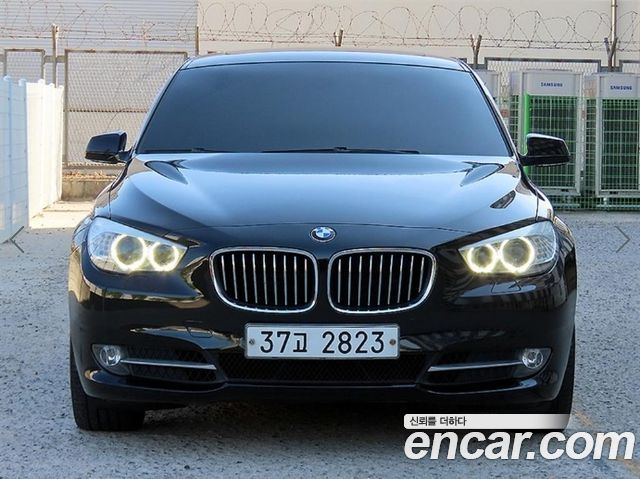 BMW Gran Turismo из Кореи Encar