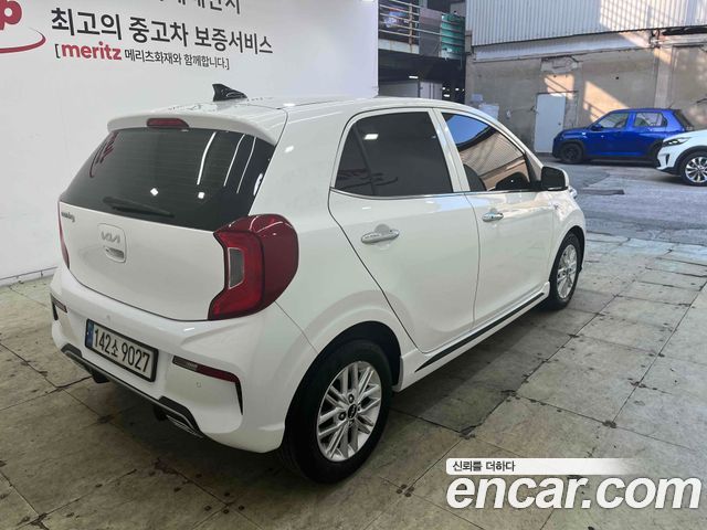 Kia morning из Кореи Encar