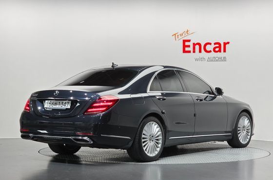 Mercedes-Benz S-Class S350 d — пробег 96 035 км — фото 2 из 5