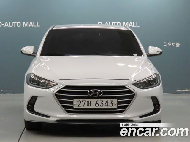 Hyundai AVANTE из Кореи Encar