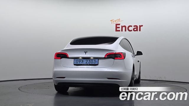 Tesla Model 3 Standard Range Plue RWD — пробег 98 125 км — фото 4 из 5
