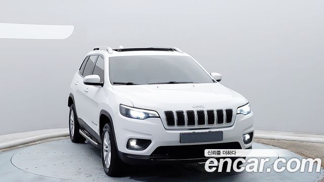 Jeep Cherokee 2.4 Longitude AWD — пробег 81 123 км — фото 3 из 5