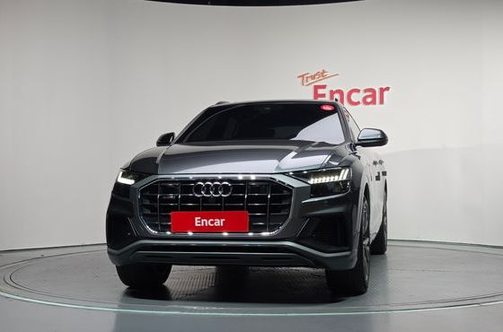 Audi Q8 50 TDI Quattro Premium — пробег 97 628 км — фото 3 из 5