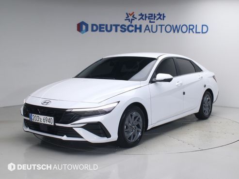 Hyundai AVANTE 1.6 Inspiration — пробег 9 906 км — фото 1 из 5