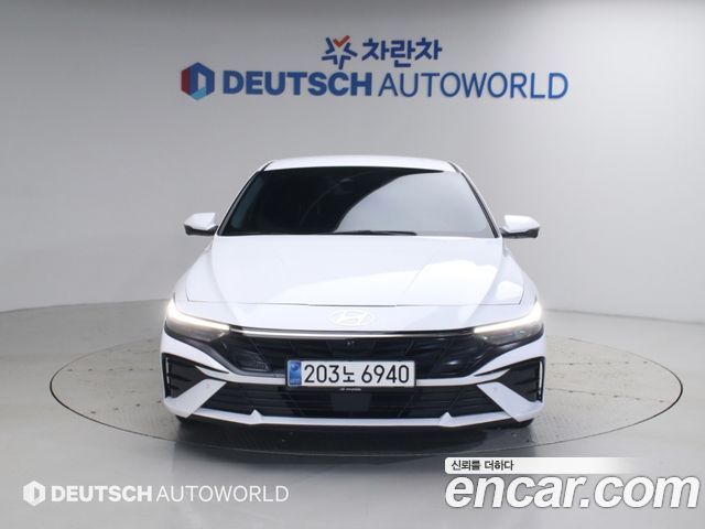 Hyundai AVANTE из Кореи Encar