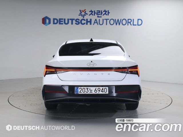 Hyundai AVANTE из Кореи Encar