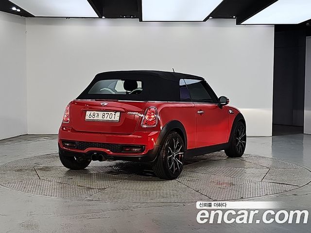 Mini Cooper Convertible Standard Second Generation — пробег 129 000 км — фото 4 из 5
