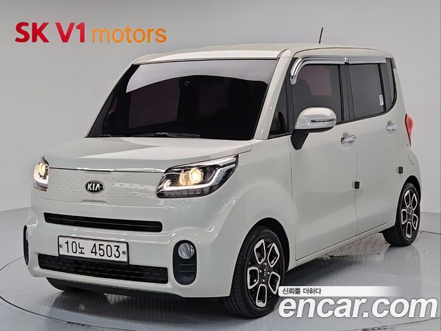Kia RAY из Кореи Encar