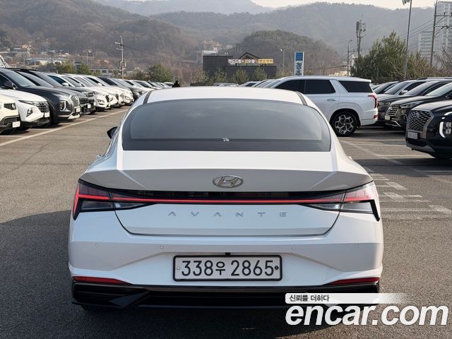 Hyundai AVANTE из Кореи Encar
