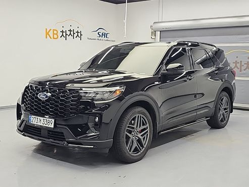 Ford Explorer 2.3 ST-Line 4WD — пробег 4 103 км — фото 1 из 5