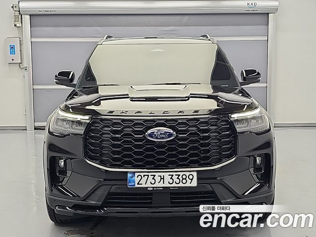 Ford Explorer 2.3 ST-Line 4WD — пробег 4 103 км — фото 2 из 5