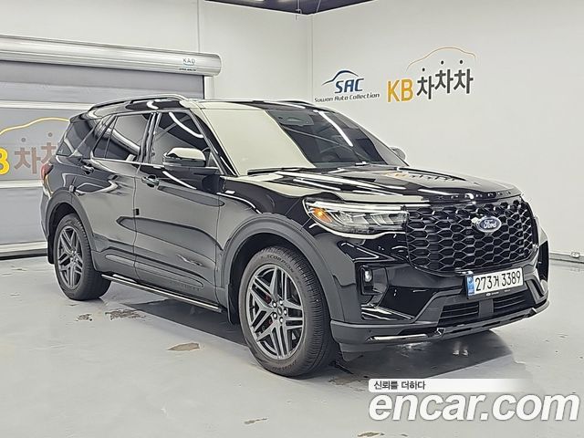 Ford Explorer 2.3 ST-Line 4WD — пробег 4 103 км — фото 4 из 5