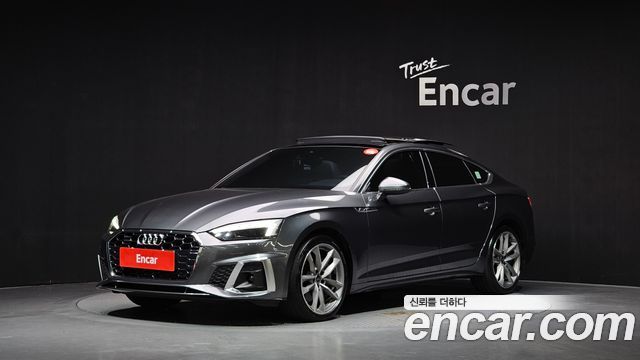 Audi A5 45 TFSI Quattro Premium Sportback — пробег 58 997 км — фото 1 из 5