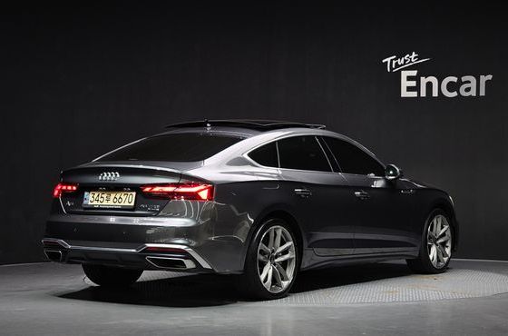 Audi A5 45 TFSI Quattro Premium Sportback — пробег 58 997 км — фото 2 из 5