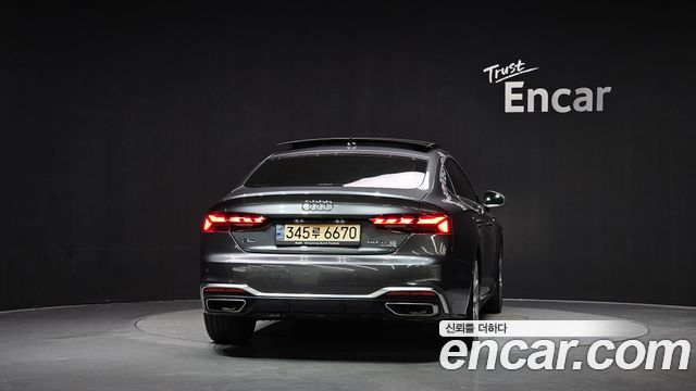 Audi A5 45 TFSI Quattro Premium Sportback — пробег 58 997 км — фото 4 из 5