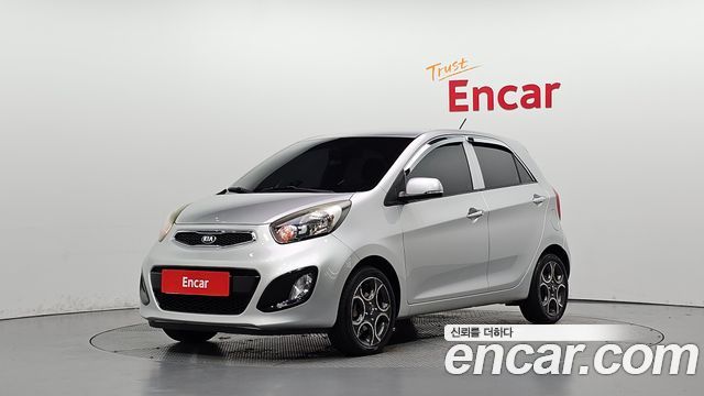 Kia morning из Кореи Encar