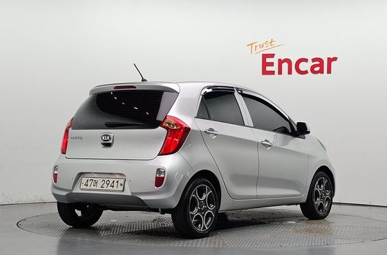 Kia morning Deluxe special — пробег 86 316 км — фото 2 из 5