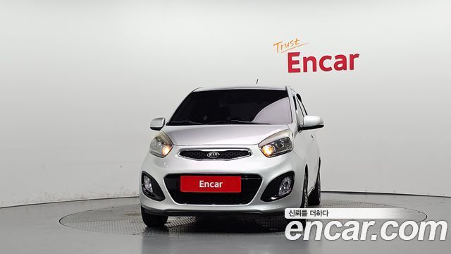 Kia morning из Кореи Encar