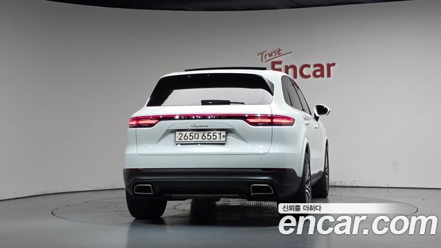 Porsche Cayenne из Кореи Encar