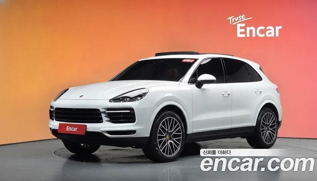 Porsche Cayenne из Кореи Encar
