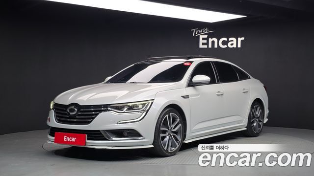 Renault (Samsung) SM6 из Кореи Encar