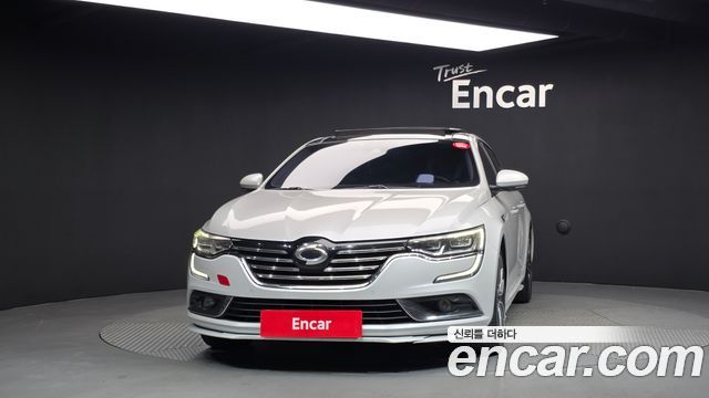 Renault (Samsung) SM6 из Кореи Encar