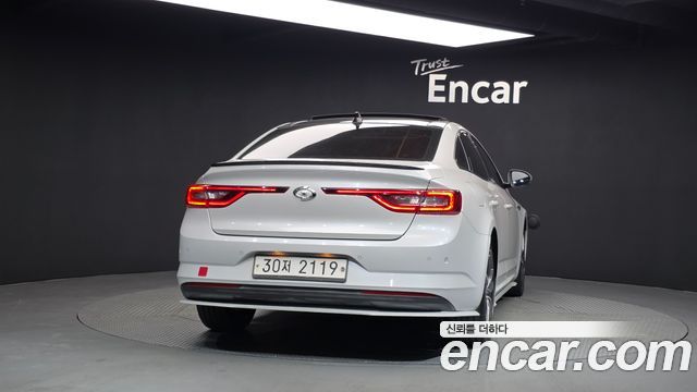 Renault (Samsung) SM6 из Кореи Encar