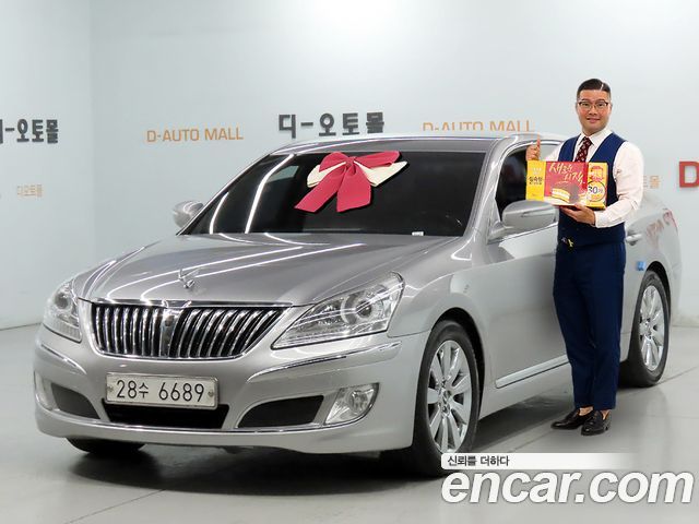 Hyundai Equus из Кореи Encar