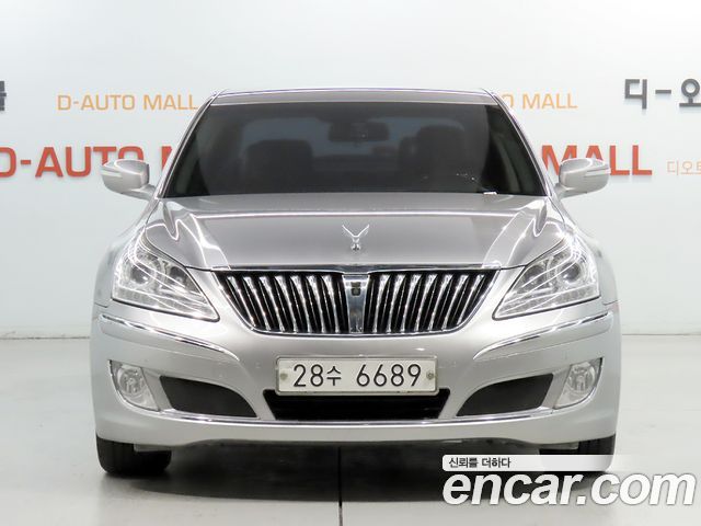 Hyundai Equus из Кореи Encar