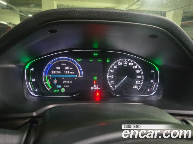 Honda Accord 2.0 Hybrid Touring — пробег 221 101 км — фото 5 из 5