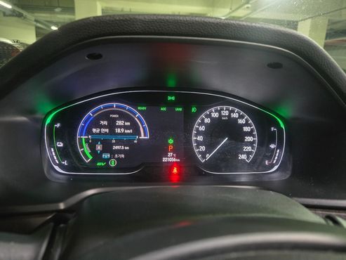 Honda Accord 2.0 Hybrid Touring — пробег 221 101 км — фото 5 из 5