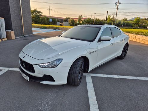 Maserati Ghibli 3.0S Q4 3rd — пробег 100 681 км — фото 3 из 5
