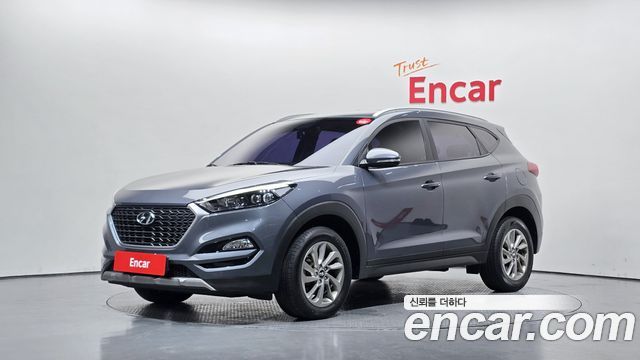 Hyundai Tucson из Кореи Encar
