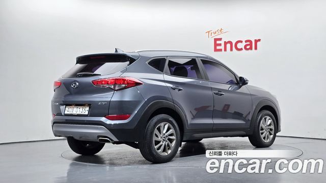 Hyundai Tucson из Кореи Encar