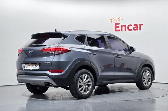 Hyundai Tucson Diesel 1.7 2WD Modern — пробег 99 236 км — фото 2 из 5