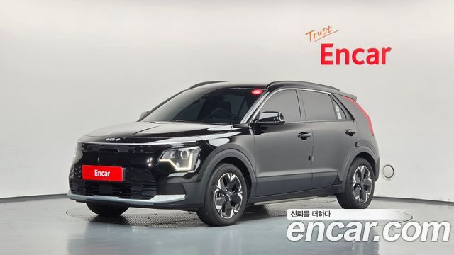 Kia Niro из Кореи Encar