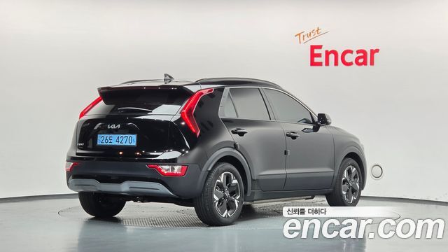 Kia Niro из Кореи Encar