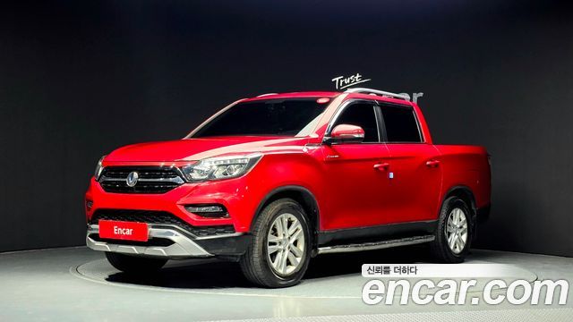Ssangyong Rexton Diesel 2.2 4WD Prestige — пробег 78 836 км — фото 1 из 5