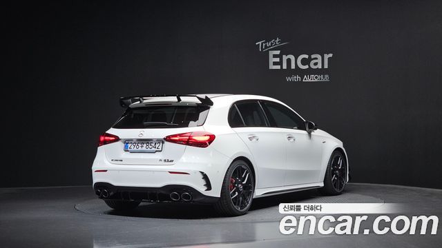 Mercedes-Benz A-Class из Кореи Encar