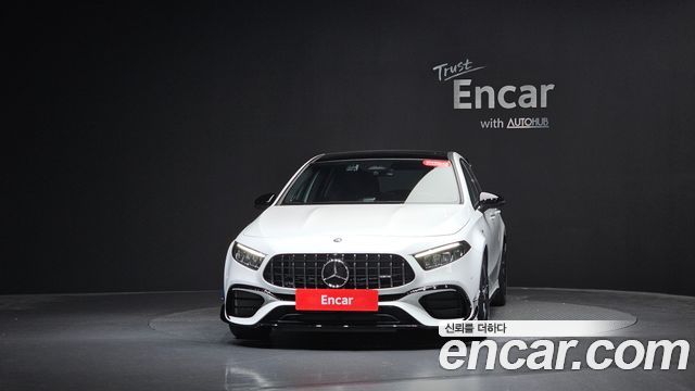 Mercedes-Benz A-Class из Кореи Encar
