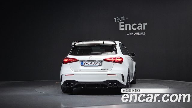 Mercedes-Benz A-Class из Кореи Encar
