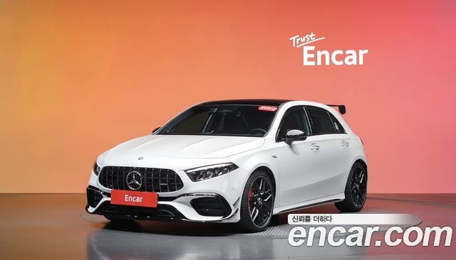 Mercedes-Benz A-Class из Кореи Encar