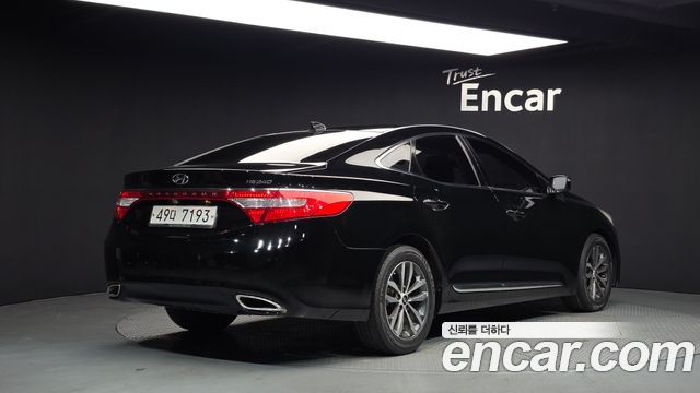 Hyundai Grandeur HG240 Luxury — пробег 97 239 км — фото 2 из 5