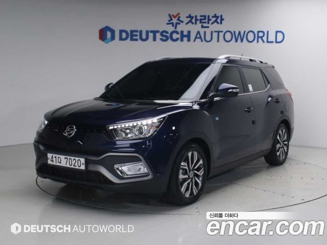 Ssangyong TIBOLI из Кореи Encar