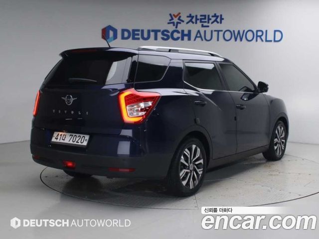 Ssangyong TIBOLI из Кореи Encar