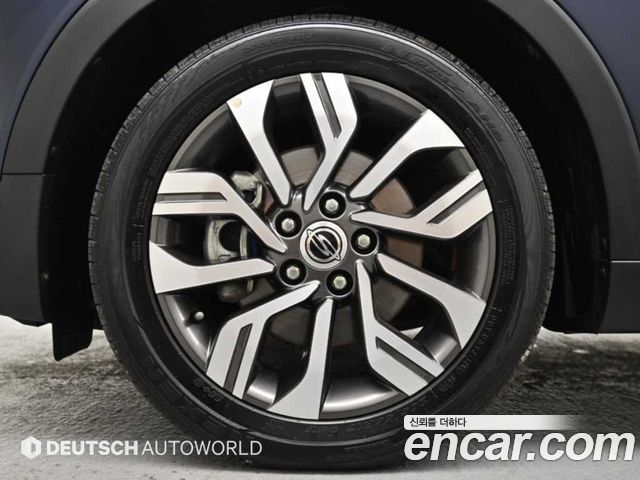 Ssangyong TIBOLI из Кореи Encar