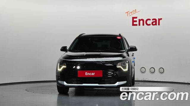 Kia Niro из Кореи Encar